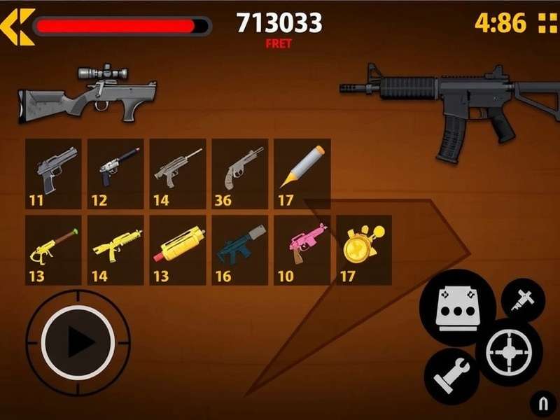 Bombay Bullet Blasters weapons collection