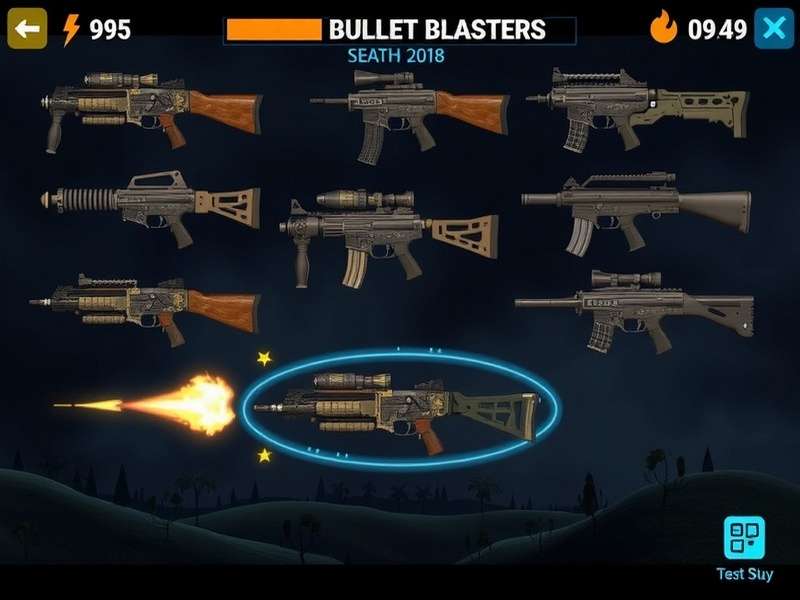 Bombay Bullet Blasters gameplay screenshot